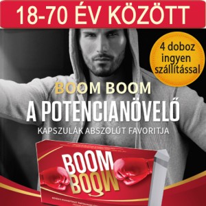 4 csomag boom boom ingyen szállítással!