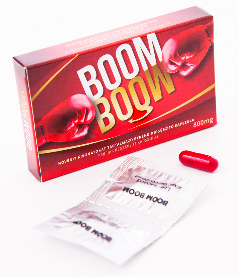 Potencianövelő Tabletta Boom Boom Boom Boom Potencianövelő Férfiaknak